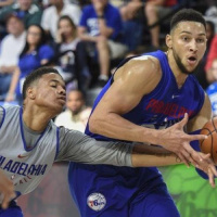 Sixers’ scrimmage provides excitement, optimism (LOCKED ON SIXERS) - Oct. 2