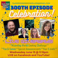 300th Episode Celebration!