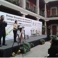 “1er Encuentro Norteamericano de Intérpretes en Lengua de Señas