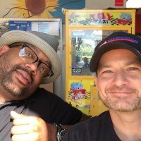 Tim Gaither Podcast w regular guest and fellow comic Justin Leon