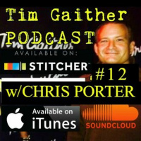 #12 Guest Chris Porter and I relive eating mushrooms before Open Mic  more