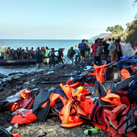 Why did unprecedented migration occur across the Mediterranean in 2015? Professor Heaven Crawley