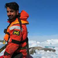 Who is Polar Prem and what is the Seals from Space project?