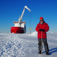 Pack ice, -20°C and extreme remoteness, Dr John Shears and the 2019 Weddell Sea expedition