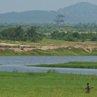 Lagoon wetland systems and sea level rise in Ghana with Dr Sian Davis Vollum