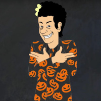 733: David S Pumpkins (SNL Skit and Cartoon)