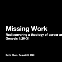 Missing Work- David Chan - 8-23-20