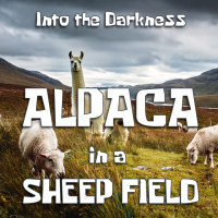 382 Alpaca in the Sheep Field, version 1 - Call of Cthulhu RPG