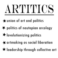 Artitics: the union of art and politics