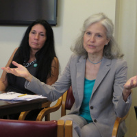 Jill Stein at the Green Party National Meeting