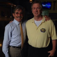 Geraldo Rivera with Dan Markus