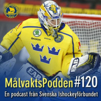 Målvaktspodden #120 Butterstack JVM och ryska målvaktsbyten