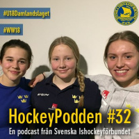 HockeyPodden #32 Erika Holst möter Matilda Af Bjur, Selma Aho och Lina Ljungblom