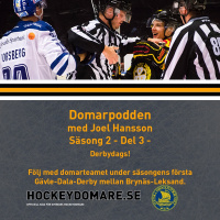 DomarPodden #10 Bakom kulisserna på SHL matchen Brynäs-Leksand