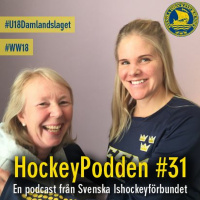 HockeyPodden #31 Erika Holst möter Medical Team i #U18Damlandslaget