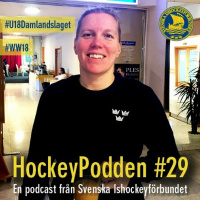 HockeyPodden #29 Erika Holst möter Ylva Lindberg under #WW18