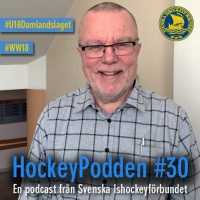 HockeyPodden #30 Erika Holst möter Leif Boork under #WW18