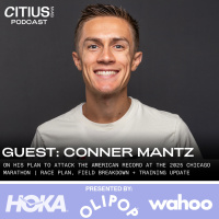 Conner Mantz’s Plan To Attack The American Record At The 2025 Chicago Marathon | Race Plan, Field Breakdown + Training Update