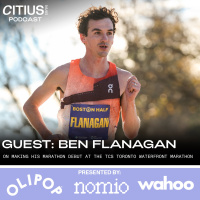 Ben Flanagan On Making His Marathon Debut At The TCS Toronto Waterfront Marathon