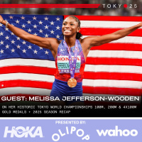 Melissa Jefferson Wooden Reflects On Her Historic Tokyo World Championships 100m, 200m amp 4x100m Gold Medals + 2025 Season Recap