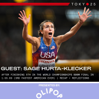 Sage Hurta After Finishing 5th In The World Championships 800m Final In 1:55.89 (Third-Fastest American Ever) | Tokyo 2025 Recap + Reflections