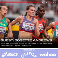 Josette Andrews After Her 6th Place Finish In the 5000m At The 2025 World Championships | Recap + Reflection