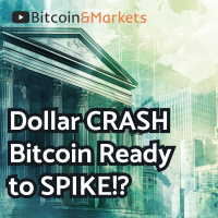 Dollar CRASH, Bitcoin Ready to SPIKE? - E391