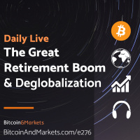 The Great Retirement Boom  Deglobalization - Daily Live 12.6.22 | E276