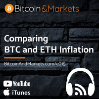 Comparing BTC and ETH Inflation - E215