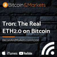 Tron: The Real ETH2.0 on Bitcoin - E200