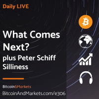 What Comes Next? plus Peter Schiff Silliness - Daily Live 1.24.23 | E306