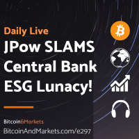 JPow SLAMS Central Bank ESG Lunacy! - Daily Live 1.10.23 | E297