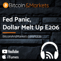 Fed Panic Dollar Melt Up - E206
