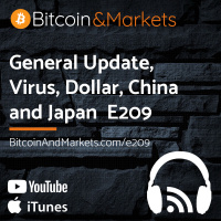 General Update, Virus, Dollar, China and Japan - E209