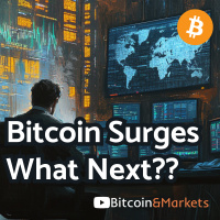 Bitcoin Surges, Holds Critical Levels, What is Next?? - E396