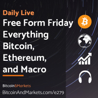 Free Form Friday, Everything Bitcoin, Ethereum, and Macro - Daily Live 12.9.22 | E279