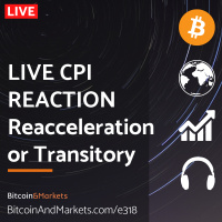LIVE CPI REACTION, Reacceleration or Transitory - Daily Live 2.14.23 | E318