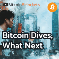 Bitcoin Dives, What Next, Can BTC Recover? - E394
