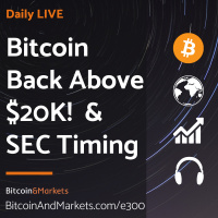 Bitcoin Back Above $20K plus SEC Timing - Daily Live 1.13.23 | E300