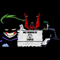 Metropolis Lives - Batman Beyond Return of the Joker