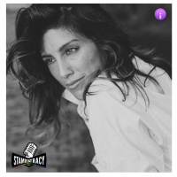 #14 Jennifer Esposito - Actress, Director, Bad Ass, Beauty, Kissing a Girl with Co-host Christine Crokos