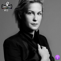 #13 Kelly Rutherford- Gossip Girl, Perspective, Love of Coffee, How to focus on happy.