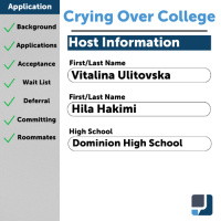 Crying Over College: TheFinal High School Episode