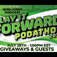 Episode 361: Play It Forward Podathon 2024 ft The Gaming Community 7/28/2024