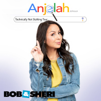 Anjelah Johnson on The Bob  Sheri Show