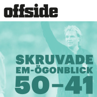 Skruvade EM-ögonblick – plats 50-41