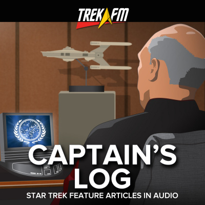 Captains Log: Star Trek Features Articles In Audio