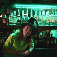 Bartending On St Paddys Day - John Derringer - 17/03/16