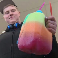 Bring Your Own Cup Slurpee Day - Johnny Flairboy Garbutt - 22/03/16