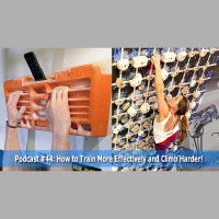 Episode #44 - How to Train More Effectively and Climb Harder!